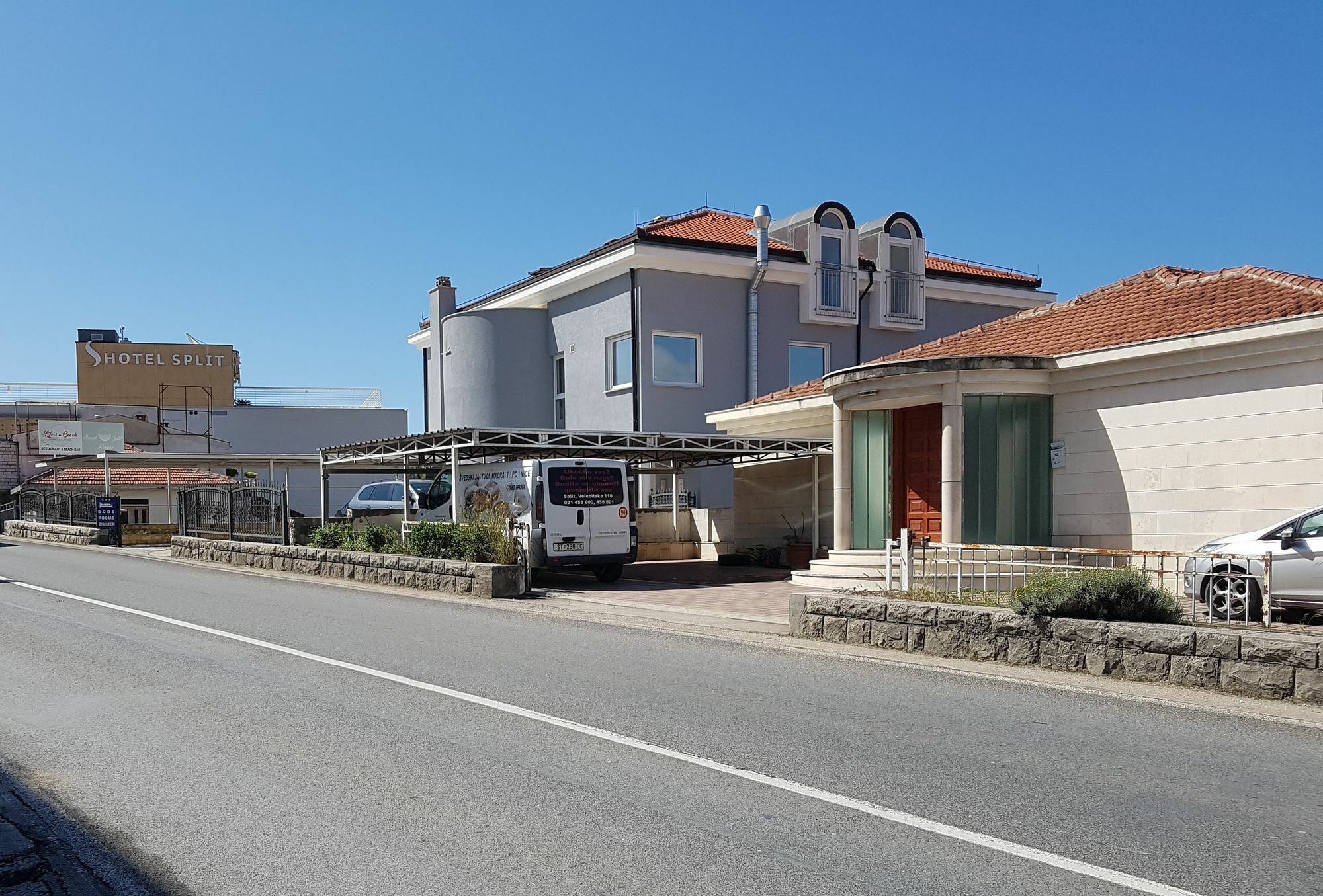 Sunset Split Hotel Podstrana Exterior photo